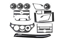 Chevrolet Aveo T250 2005-2011 Dashboard Trim Covers (Large Set) photo 3