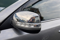 Kia Sorento II XM 2009-2014 Chrome Mirror Covers (2 pcs) photo 1