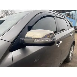 Chrome Mirror Covers (2 pcs) Kia Sorento II XM 2009-2014 photo 3