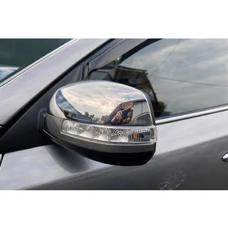 Chrome Mirror Covers (2 pcs) Kia Sorento II XM 2009-2014 photo 1