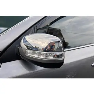 Chrome Mirror Covers (2 pcs) Kia Sorento II XM 2009-2014 photo 1