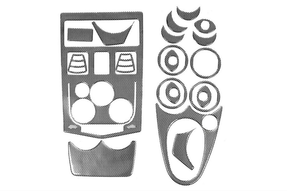 Dacia Logan I 2005-2008 Interior Trim Covers (Meric, Turkey) Titan Photo 2