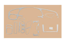 Daewoo Lanos 1998-2017 Dashboard Trim Covers Aluminum photo 6