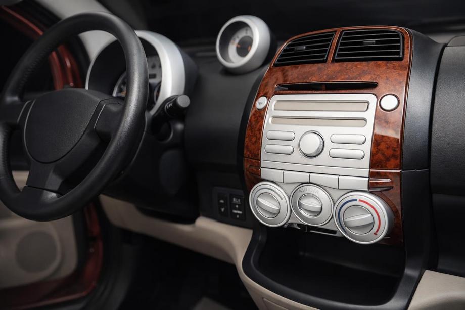 Daihatsu Sirion 2005-2015 Dashboard Trim Covers Aluminum Photo 1
