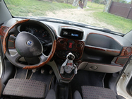 Fiat Doblo I 2005-2010 Dashboard Trim Covers Aluminum photo 19