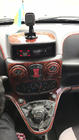 Fiat Doblo I 2005-2010 Dashboard Trim Covers Aluminum photo 3