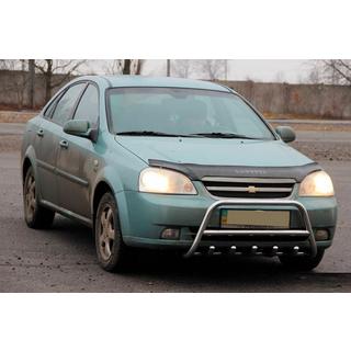 Front bull bar WT003 (60 mm, stainless steel) Chevrolet Lacetti 2003-2024 photo 3