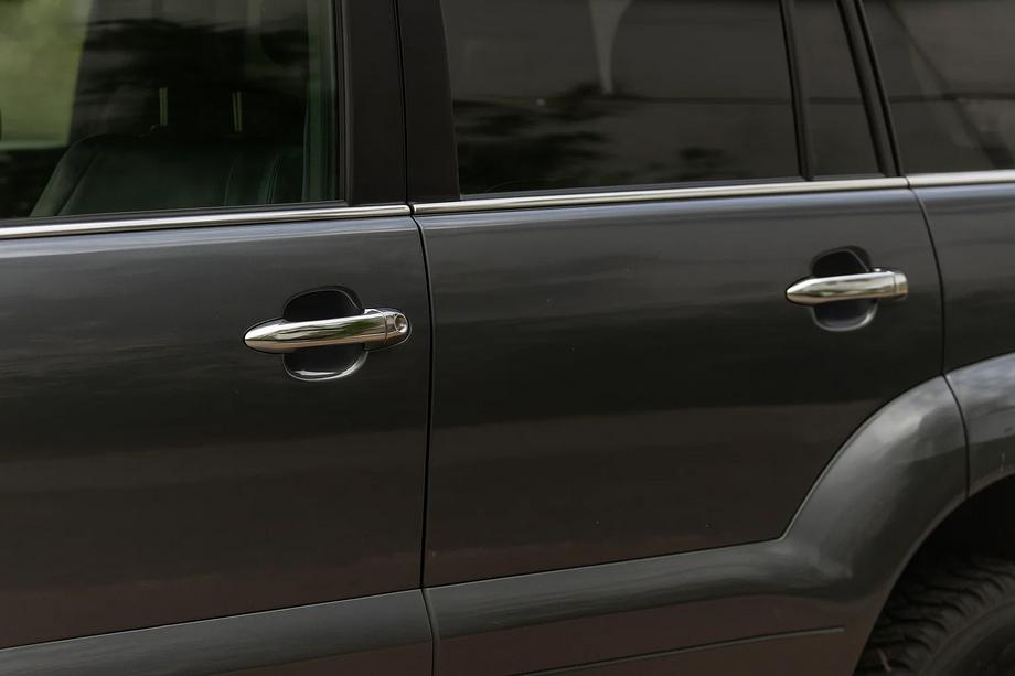 Lexus GX470 2002-2009 Chrome Door Handle Covers (4 pcs) Image