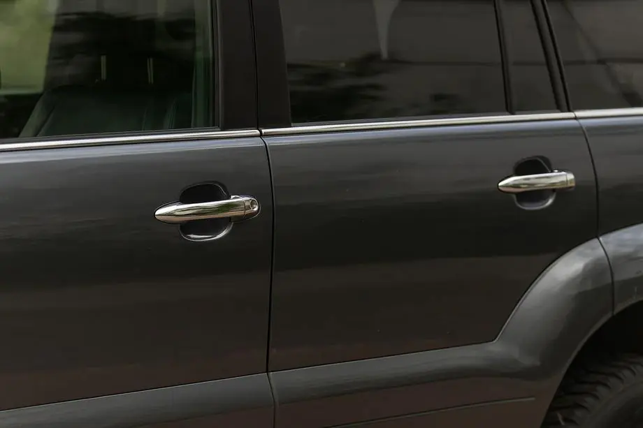Lexus GX470 2002-2009 Chrome Door Handle Covers (4 pcs) Image