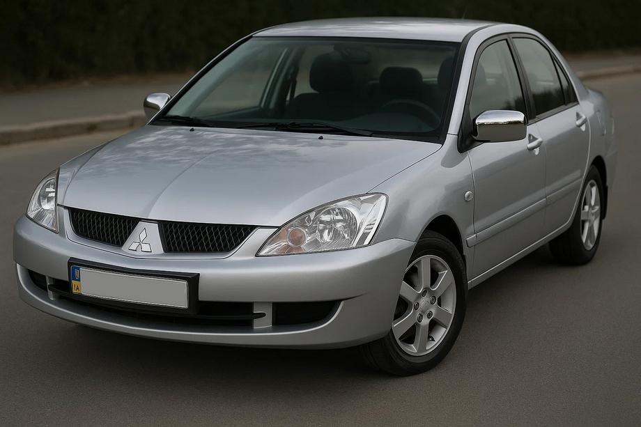 Mitsubishi Lancer 9 2004-2008 Chrome Mirror Covers (2 pcs) Polished Stainless Steel Photo 3
