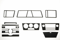 Fiat Stilo 2001-2007 Interior Trim Covers Aluminum photo 1