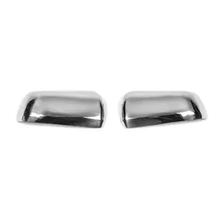 Chrome Mirror Covers (2 pcs) photo 2