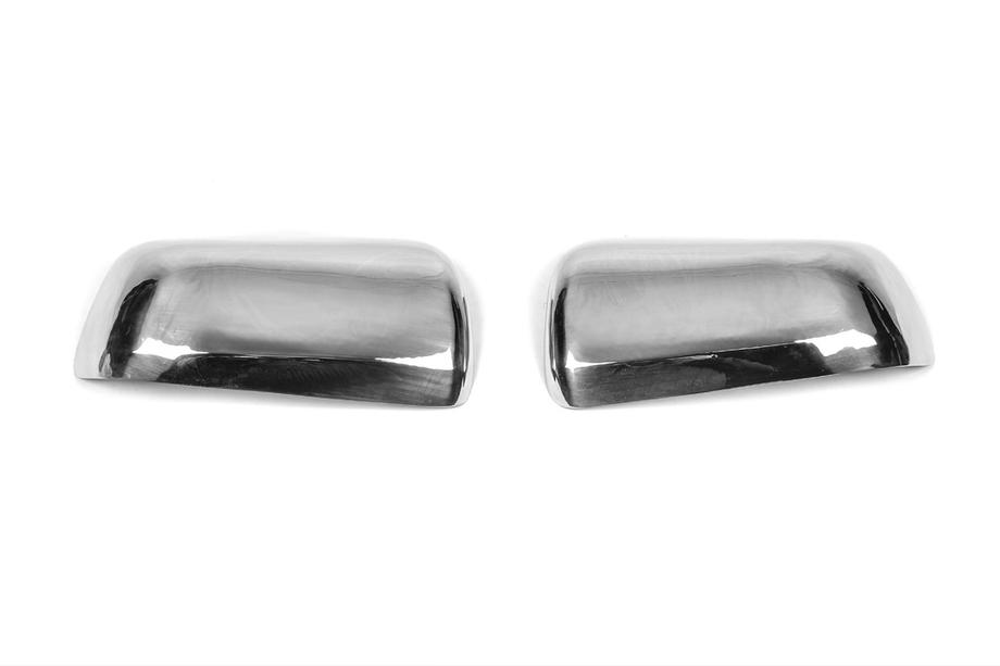 Mitsubishi Lancer X 2008- Chrome Mirror Covers (2 pcs) Photo 2