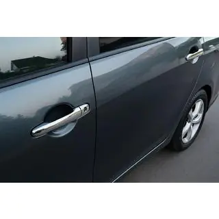 Chrome Door Handle Covers (4 pcs, Stainless Steel) photo 1