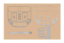 Ford C-Max 2004-2010 Dashboard Trim Covers photo 3
