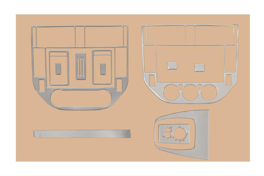 Ford C-Max 2004-2010 Dashboard Trim Covers Carbon Photo 3