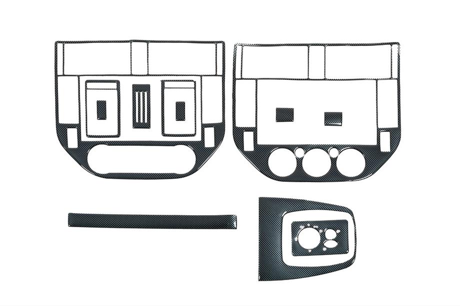 Ford C-Max 2004-2010 Dashboard Trim Covers Carbon Photo 2