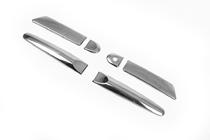 Nissan Juke 2010-2019 Chrome Door Handle Covers (4 pcs) With Chip Slot, OmsaLine - Italian Stainless Steel photo 9
