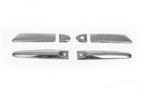 Nissan Juke 2010-2019 Chrome Door Handle Covers (4 pcs) With Chip Slot, OmsaLine - Italian Stainless Steel photo 10