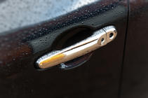 Nissan Juke 2010-2019 Chrome Door Handle Covers (4 pcs) With Chip Slot, OmsaLine - Italian Stainless Steel photo 7