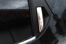 Nissan Juke 2010-2019 Chrome Door Handle Covers (4 pcs) With Chip Slot, OmsaLine - Italian Stainless Steel photo 4