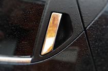 Nissan Juke 2010-2019 Chrome Door Handle Covers (4 pcs) With Chip Slot, OmsaLine - Italian Stainless Steel photo 3