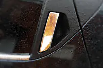 Nissan Juke 2010-2019 Chrome Door Handle Covers (4 pcs) photo 3