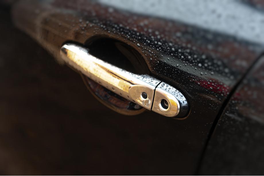 Nissan Juke 2010-2019 Chrome Door Handle Covers (4 pcs) Without Chip, OmsaLine - Italian Stainless Steel Photo 5