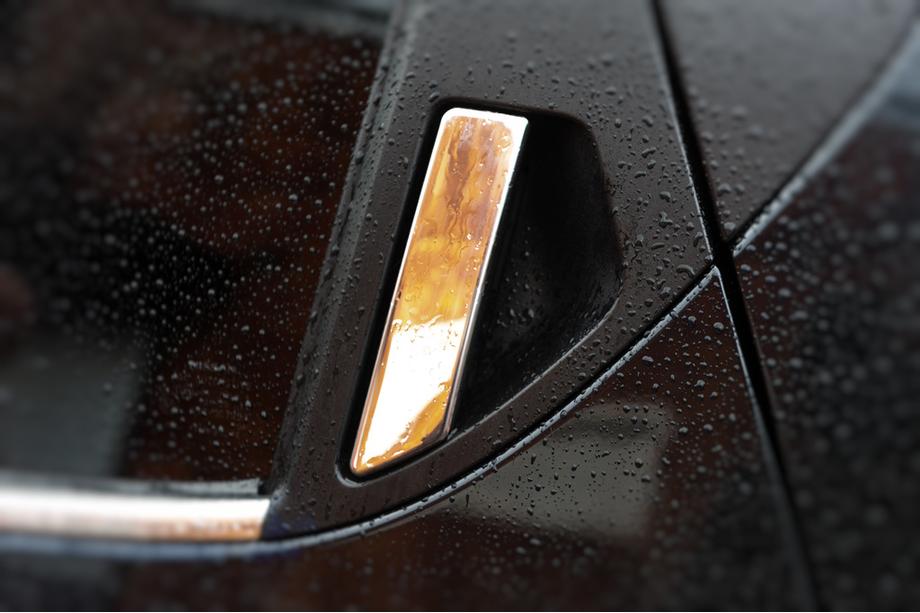 Nissan Juke 2010-2019 Chrome Door Handle Covers (4 pcs) Without Chip, OmsaLine - Italian Stainless Steel Photo 3