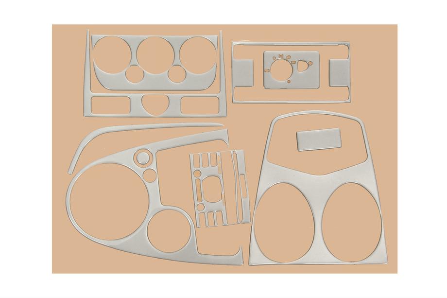 Ford Fiesta 2002-2008 Dashboard Trim Interior (2005-2008) Aluminum Photo 2