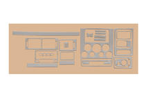 Ford Connect 2002–2006 Dashboard Covers Aluminum photo 4