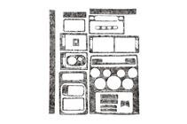 Ford Connect 2002–2006 Dashboard Covers Aluminum photo 2