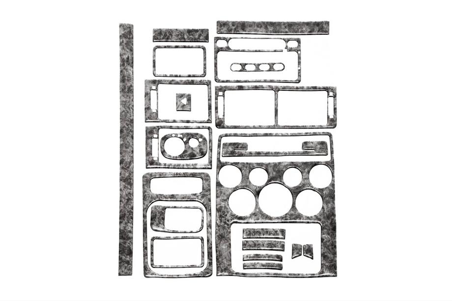 Ford Connect 2002–2006 Dashboard Covers Carbon Photo 2