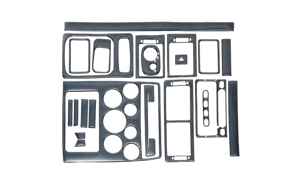 Ford Connect 2002–2006 Dashboard Covers Carbon Photo 3