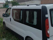 Nissan Primastar 2002-2014 Black Roof Rails photo 9