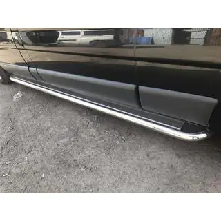 Premium Side Steps (2 pcs, Stainless Steel) photo 1