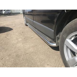 Premium Side Steps (2 pcs, Stainless Steel) Nissan Primastar 2002-2014 photo 3