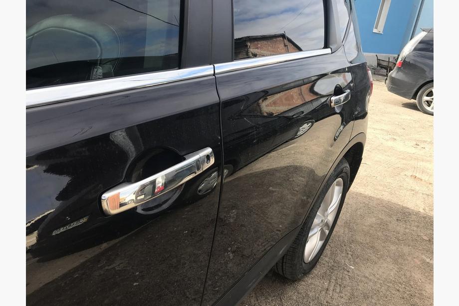 Nissan Qashqai 2007-2010 Chrome Door Handle Covers (4 pcs, Stainless Steel) Photo 6