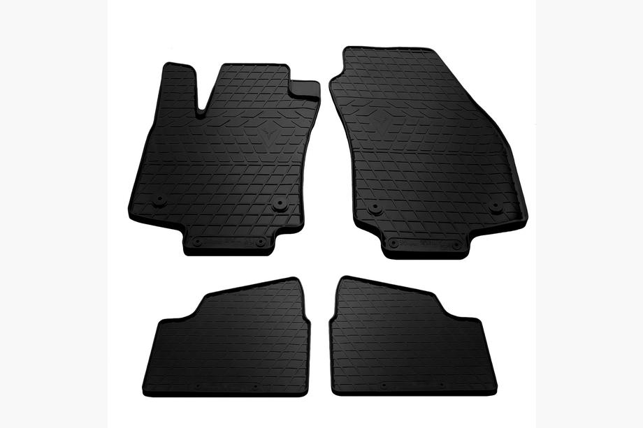 Opel Astra H 2004-2013 Rubber Floor Mats (4 pcs, Stingray) Photo 2