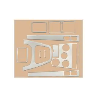 Dashboard Trim Covers (assorted) Hyundai Tucson JM 2004- photo 3