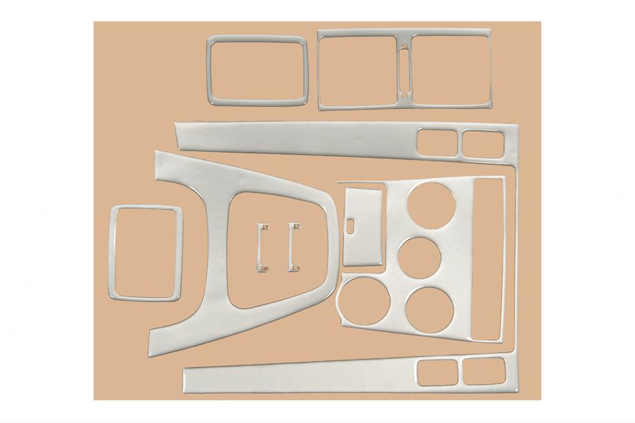 Hyundai Tucson JM 2004- Dashboard Trim Covers (assorted) Wood Photo 3
