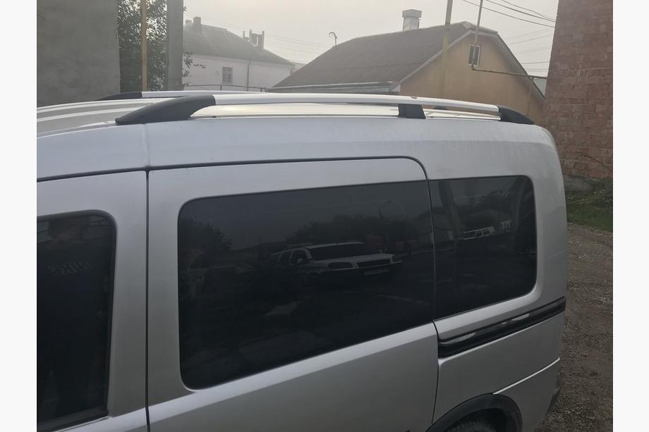 Opel Combo 2002–2012 Chrome Roof Rails Photo 3