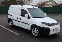 Opel Combo 2002–2012 Black Roof Rails photo 2