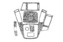 Hyundai I-30 2007-2011 Dashboard Trim Small Aluminum photo 1