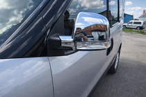 Opel Combo 2012-2018 Mirror Covers (2 pcs, ABS) photo 1