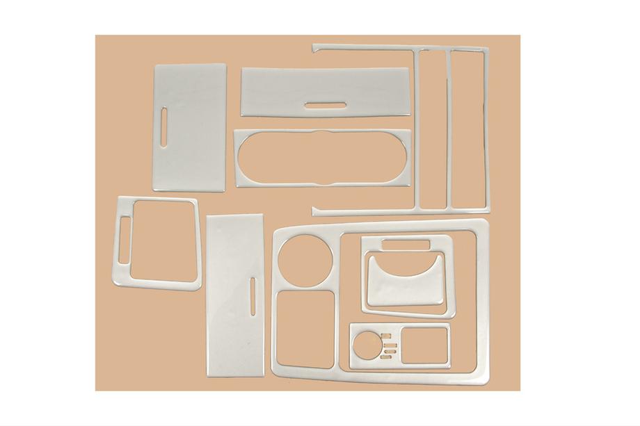 Kia Sorento I BL 2002-2009 Dashboard Trim Kit Version 2 (2003-2007) Aluminum Photo 2