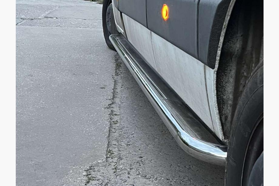 Opel Movano 2010-2021 Premium Side Steps (2 pcs, Stainless Steel) 60 mm, short wheelbase Image