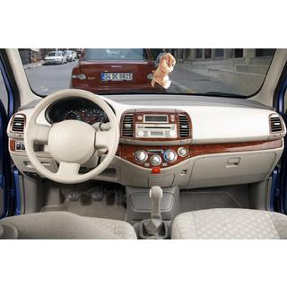 Dashboard Trim Covers Nissan Micra K12 2003-2010 photo 1
