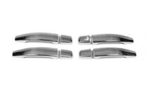 Opel Vectra C 2002-2008 Chrome Door Handle Covers (4 pcs, Stainless Steel) photo 2