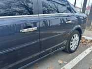 Opel Vectra C 2002-2008 Chrome Door Handle Covers (4 pcs, Stainless Steel) photo 6